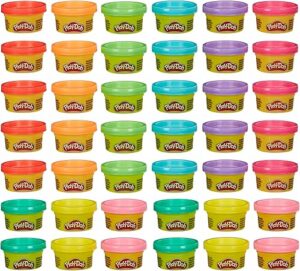 Best Play-Doh Bulk Handout 42-Pack of 1-Ounce Modeling Compound – Top Amazon Pick