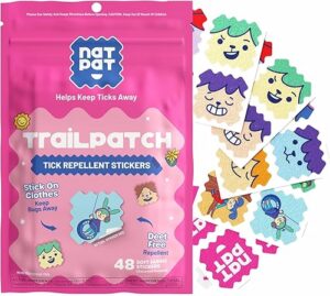 Best NATPAT TrailPatch Tick Repellent Stickers for Kids – Top Amazon Pick