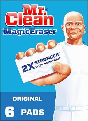 Best Mr. Clean Magic Eraser Original Cleaning Pads Multi Purpose – Top Amazon Pick