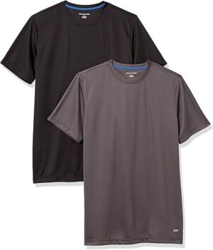 Best Amazon Essentials Mens Moisture Wicking Breathable Active T-Shirt – Top Amazon Pick