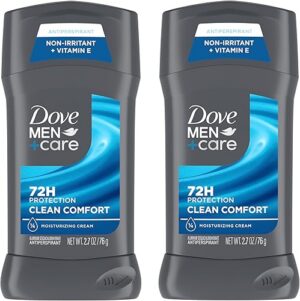 Best DOVE MEN + CARE Antiperspirant Deodorant Stick Clean Comfort – Top Amazon Pick