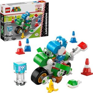 Best LEGO Super Mario Mario Kart Yoshi Bike Building Toy – Top Amazon Pick