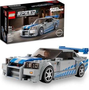 Best LEGO Speed Champions 2 Fast 2 Furious Nissan Skyline GT-R – Top Amazon Pick