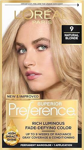 Best L’Oreal Paris Superior Preference Luminous Fade-Defying Permanent Hair Color – Top Amazon Pick