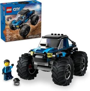 Best LEGO City Blue Monster Truck Off-Road Toy Playset – Top Amazon Pick
