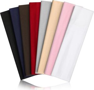 Best 8PCS Summer Non Slip Sports Elastic Soft Running Hair Ties – Top Amazon Pick