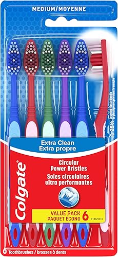 Best Colgate Extra Clean Toothbrush Medium for Adults – Top Amazon Pick