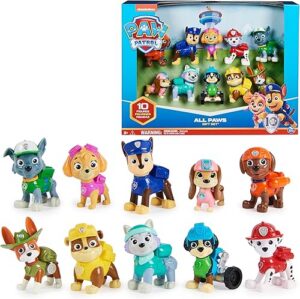 Best Paw Patrol 10th Anniversary All Paws On Deck Toy Figure Pack – Top Amazon Pick