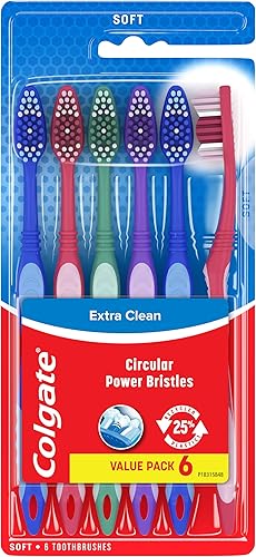 Best Colgate Extra Clean Toothbrush Soft for Adults – Top Amazon Pick