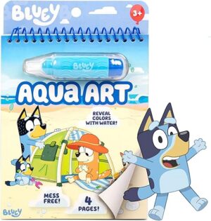 Best Horizon Group USA Bluey Aqua Art Reusable Water Reveal Activity – Top Amazon Pick