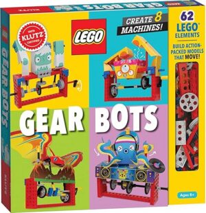 Best Klutz Lego Gear Bots Science STEM Activity Kit – Top Amazon Pick