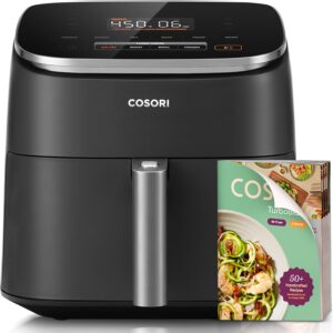 Cosori 9-in-1 TurboBlaze Air Fryer 6 Qt PFAS-Free