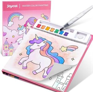 Best JoyCat Paint with Water Coloring Books for Toddlers Watercolor – Top Amazon Pick