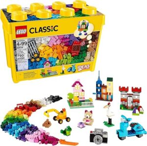 Best LEGO Classic Large Creative Brick Box 10698 Building Set – Top Amazon Pick