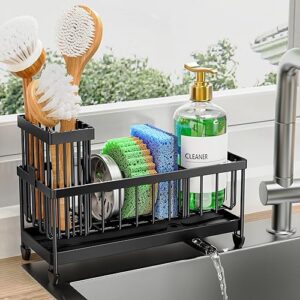 Best Cisily Sponge Holder for Kitchen Sink Caddy Organizer – Top Amazon Pick