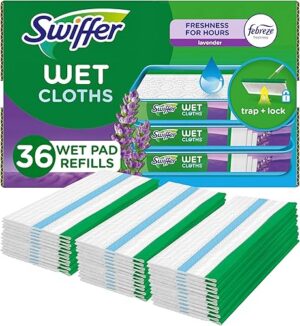 Best Swiffer Sweeper Wet Mopping Cloth Multi Surface Refills – Top Amazon Pick
