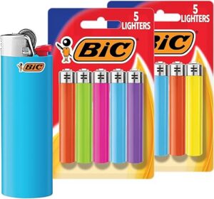 Best BIC Maxi Pocket Lighters Dependable Long-Lasting 5 Pack – Top Amazon Pick
