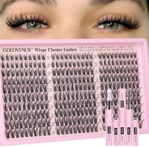 Best Goddvenus Lash Clusters Kit Wispy Eyelash Clusters Natural Look – Top Amazon Pick