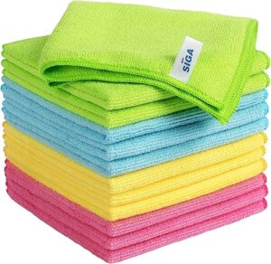 Best MR.SIGA Microfiber Cleaning Cloth Pack of 12 – Top Amazon Pick