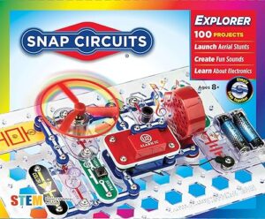 Best Snap Circuits Jr. SC-100 Electronics Exploration Kit – Top Amazon Pick