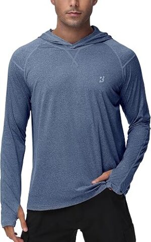 Best Roadbox Mens UPF 50+ Fishing Shirts Long Sleeve UV Sun Protection – Top Amazon Pick