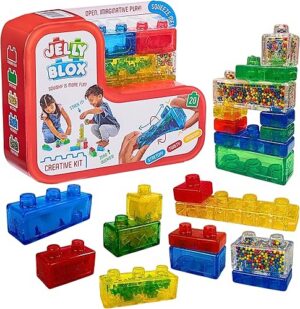 Best Goliath Jelly Blox Creative Kit Includes 20 Blocks – Top Amazon Pick