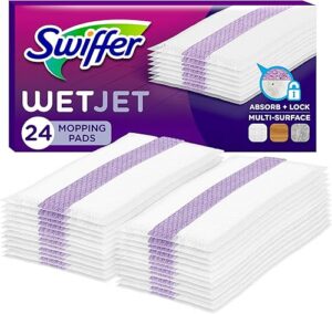 Best Swiffer WetJet Hardwood Floor Cleaner Spray Mop Pad Refills – Top Amazon Pick