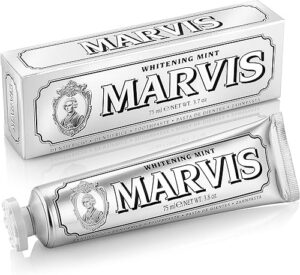 Best Marvis Whitening Mint Toothpaste – Top Amazon Pick