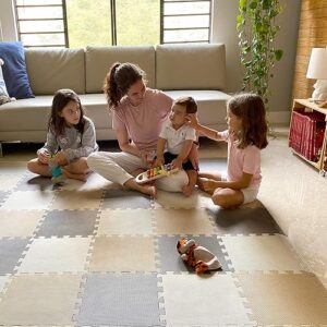 Best MioTetto Baby Play Mat Soft Foam Floor Tiles for Kids – Top Amazon Pick