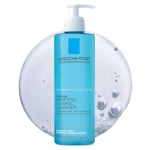 Best La Roche-Posay Toleriane Purifying Foaming Facial Cleanser, Oil Free Face Wash for Women & Men with Niacinamide + Ceramides, Pore Cleanser Safe For Sensitive Skin, Won’t Dry Out Skin, Soap Free, 400ml – Top Amazon Pick